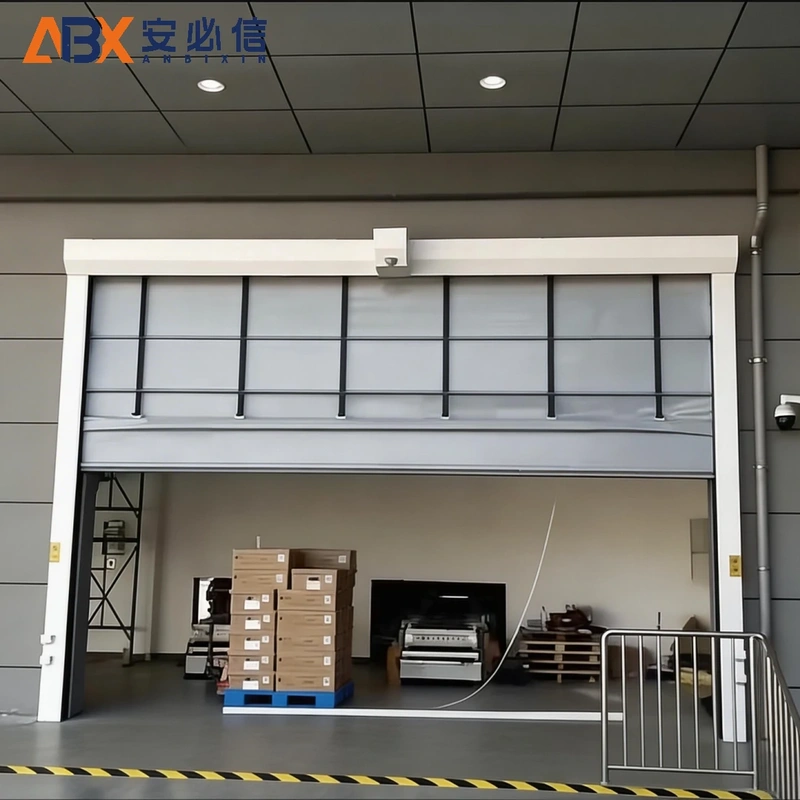 威海市PVC堆积门