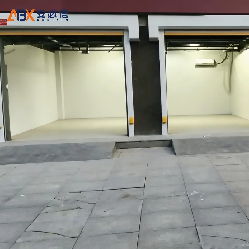 威海市感应快速门